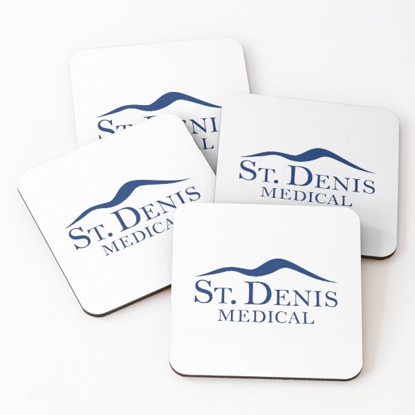 Item preview, St Denis Medical blue logo designed and sold by rilesweir.