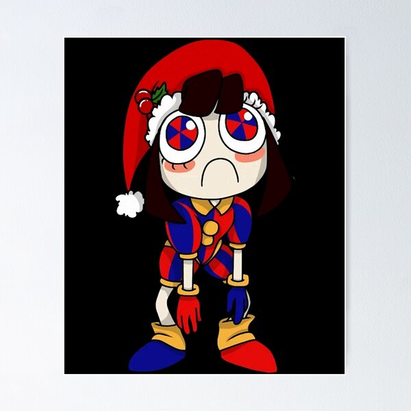 Item preview, the amazing digital circus pomni  designed and sold by tolle123.