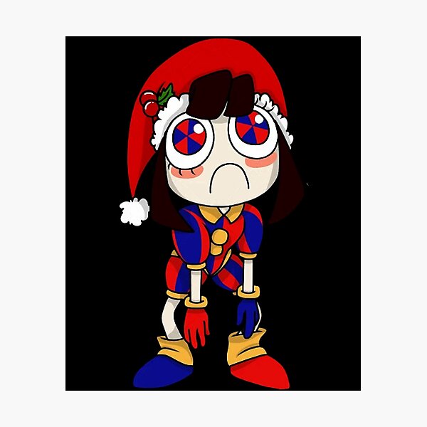 Item preview, the amazing digital circus pomni  designed and sold by tolle123.