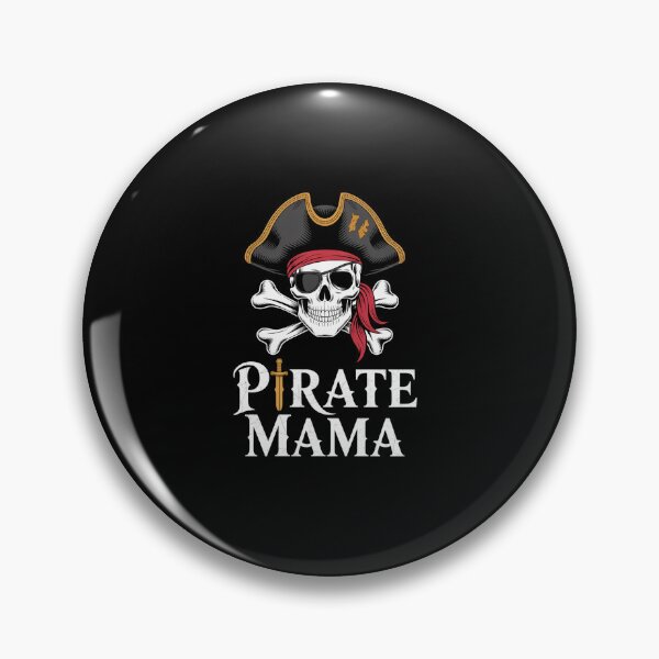 Item preview, Pirate Mama Crossbones designed and sold by Kcgarciaso.