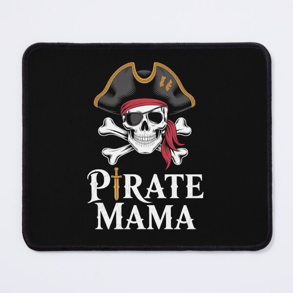 Item preview, Pirate Mama Crossbones designed and sold by Kcgarciaso.