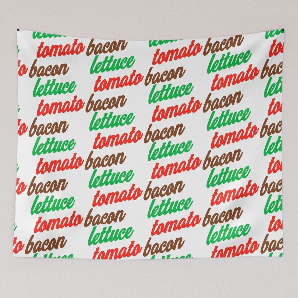 Item preview, Bacon Lettuce Tomato - BLT Sandwich designed and sold by acquiesce13.