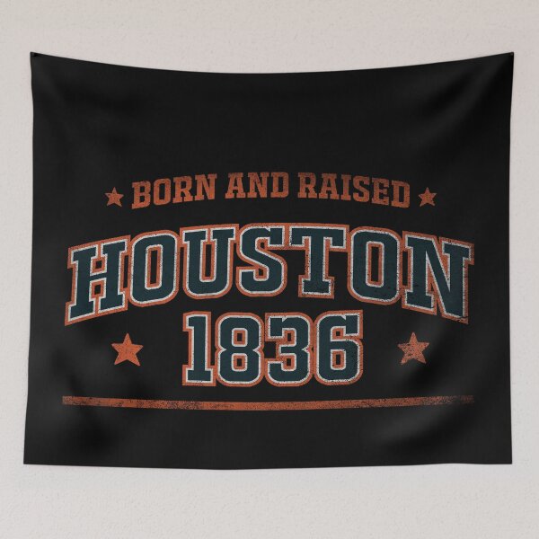 Item preview, Houston, born and raised designed and sold by HB Shirts.