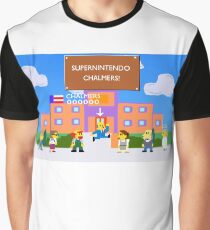 SuperNintendo Chalmers Graphic T-Shirt