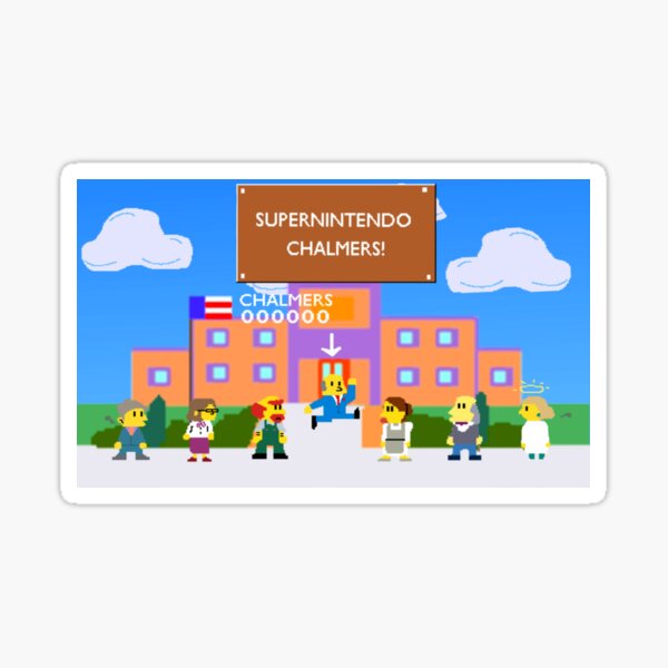 Item preview, SuperNintendo Chalmers designed and sold by Burn1Em.