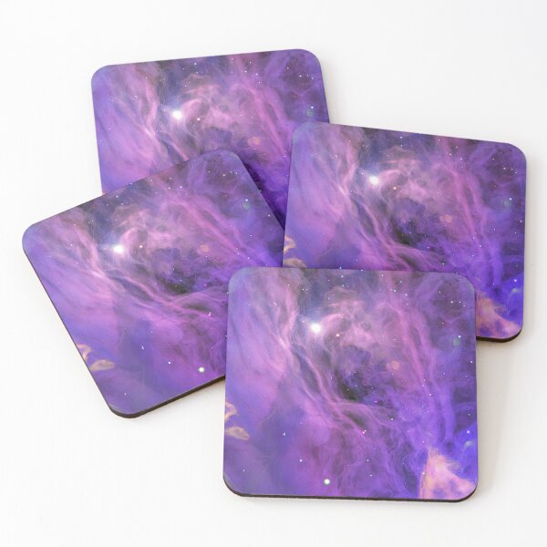 Item preview, Celestial Mirror - Cosmic Galaxy Poster Space Art designed and sold by Cosmic511.