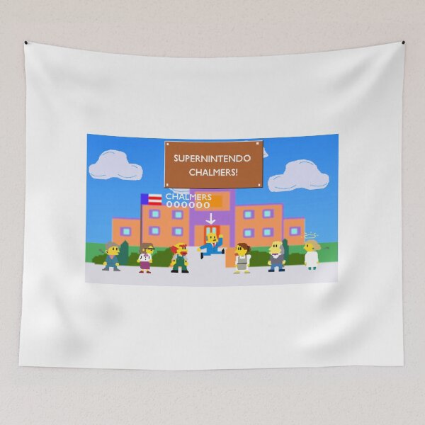Item preview, SuperNintendo Chalmers designed and sold by Burn1Em.