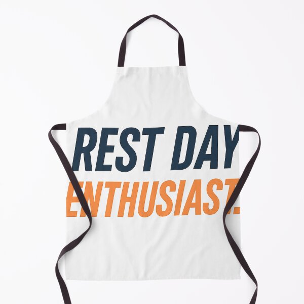 Item preview, Rest Day Enthusiast designed and sold by OffsideMindset.