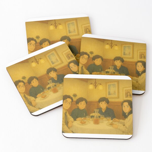 Item preview, Family dinner in Paris during our trip to France designed and sold by pinkish-petals.