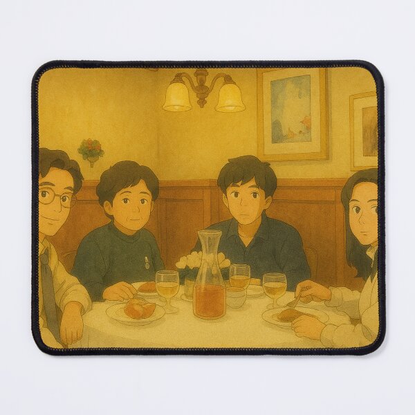 Item preview, Family dinner in Paris during our trip to France designed and sold by pinkish-petals.