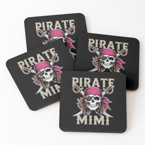 Item preview, Pirate Mimi Skull Halloween Family Matching designed and sold by Kcgarciaso.