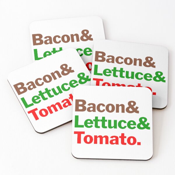 Item preview, Bacon Lettuce Tomato - BLT Sandwich Ingredients designed and sold by acquiesce13.