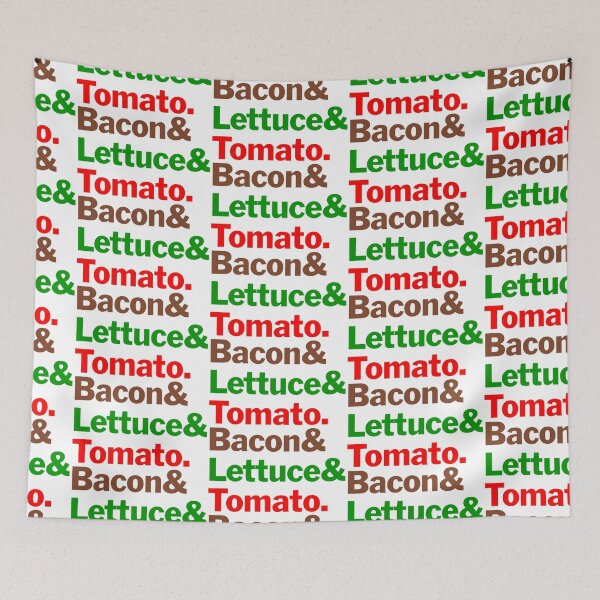 Item preview, Bacon Lettuce Tomato - BLT Sandwich Ingredients designed and sold by acquiesce13.
