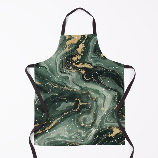 Item preview, Emerald Gold Marble designed and sold by Letteraddicted.