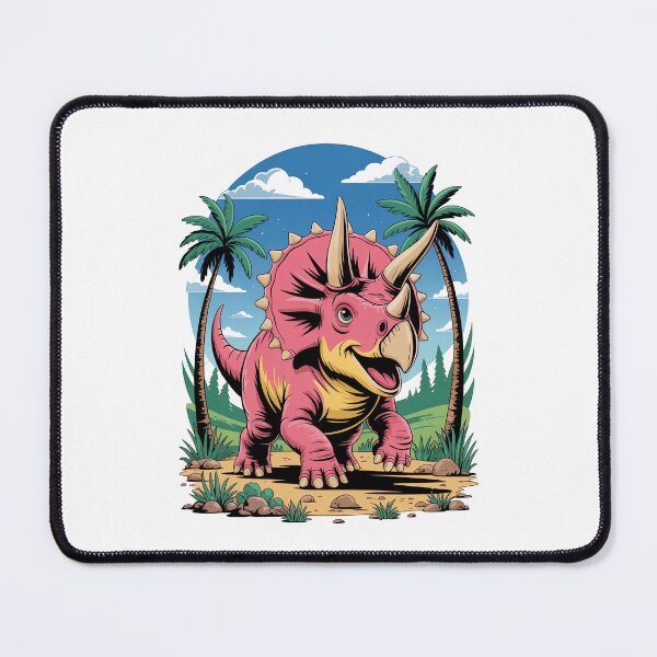 Item preview, Happy Protoceratops designed and sold by Diesel Drinking Dinosaurs.