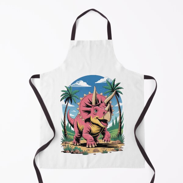 Item preview, Happy Protoceratops designed and sold by Diesel Drinking Dinosaurs.