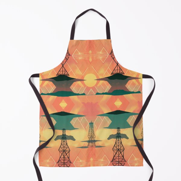 Item preview, Geometric Pylon Electric Sky designed and sold by pinkal.