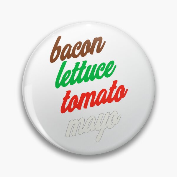 Item preview, Bacon Lettuce Tomato Mayo - BLT Sandwich designed and sold by acquiesce13.