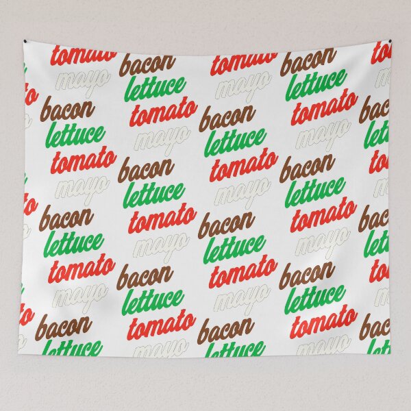 Item preview, Bacon Lettuce Tomato Mayo - BLT Sandwich designed and sold by acquiesce13.
