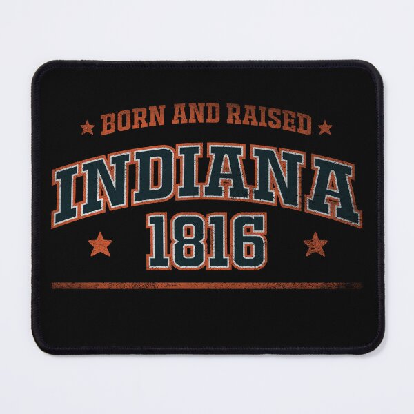 Item preview, Indiana, born and raised designed and sold by HB Shirts.