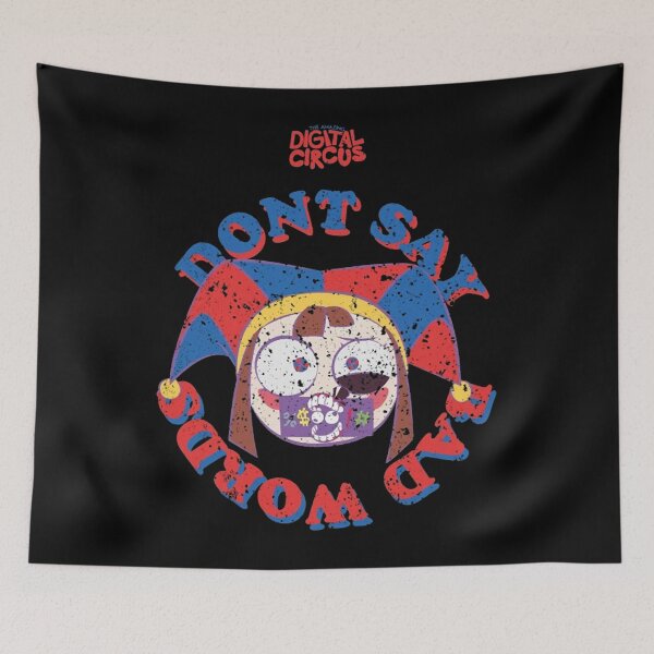 Item preview, THE AMAZING DIGITAL CIRCUS PONMI DONT SAY BAD WORDS (GRUNGE STYLE) designed and sold by tolle123.