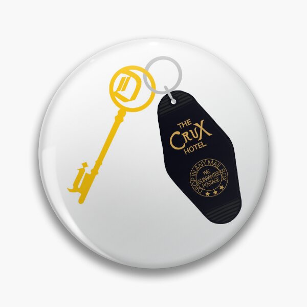 Item preview, Djo The Crux Hotel Key and black Keyring designed and sold by rilesweir.