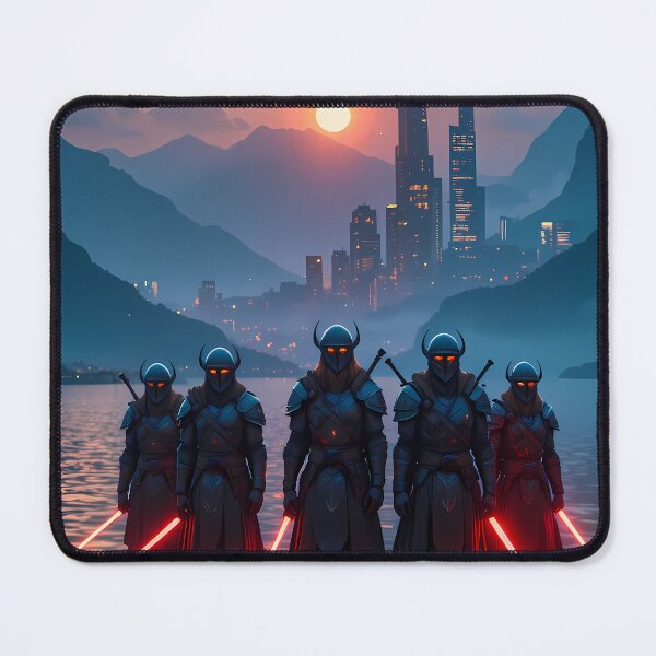 Item preview, Coast Urban Fantasy Warriors Creatures Neon Landscapes Art designed and sold by ART ATTACK ZONE.