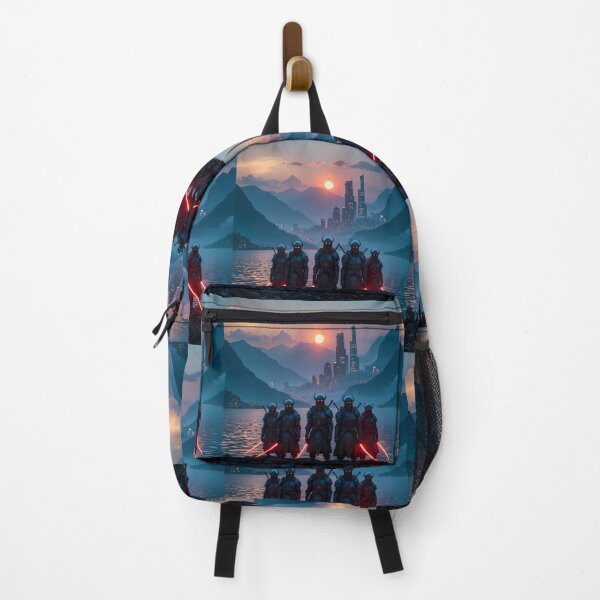 Item preview, Coast Urban Fantasy Warriors Creatures Neon Landscapes Art designed and sold by ART ATTACK ZONE.