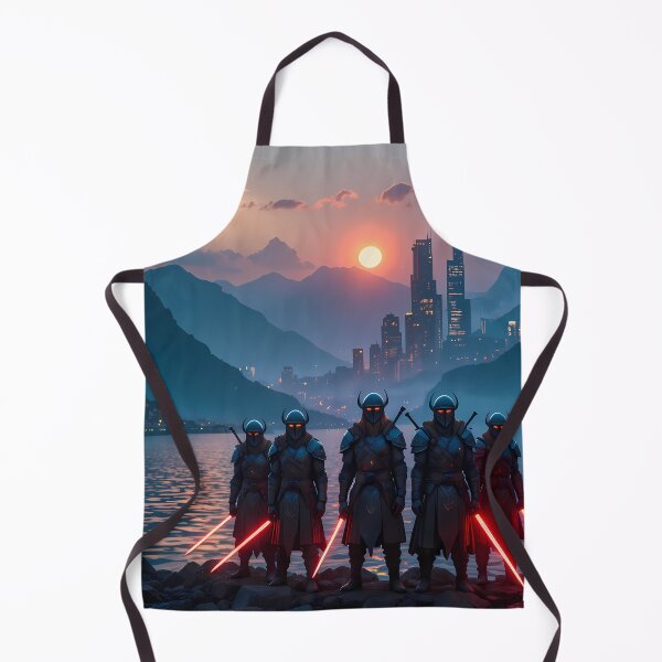 Item preview, Coast Urban Fantasy Warriors Creatures Neon Landscapes Art designed and sold by ART ATTACK ZONE.