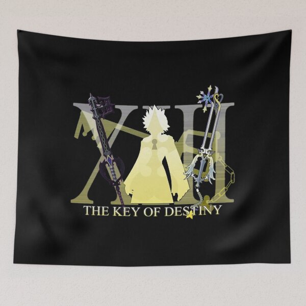 Item preview, The Key of Destiny kingdom hearts  designed and sold by BerthasBrisen.