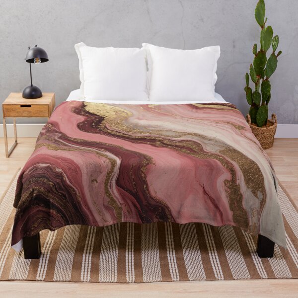 Item preview, Marble pattern pink & gold designed and sold by Letteraddicted.