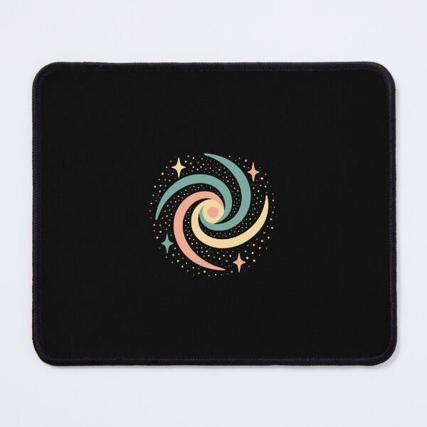 Item preview, Geometric Spiral Galaxy with Stardust designed and sold by Le Grand Requin.