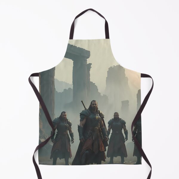 Item preview, Greek Urban Fantasy Warriors Creatures Neon Landscapes Art designed and sold by ART ATTACK ZONE.