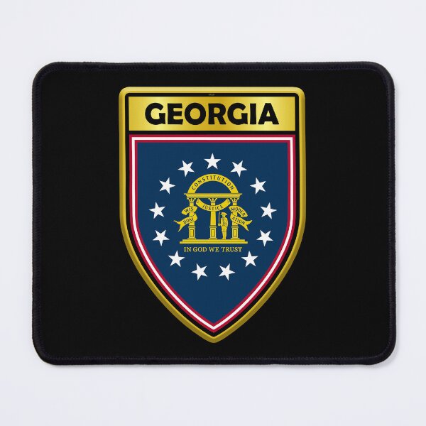 Item preview, GEORGIA Gifts, Stickers & Products (S) designed and sold by mpodger.
