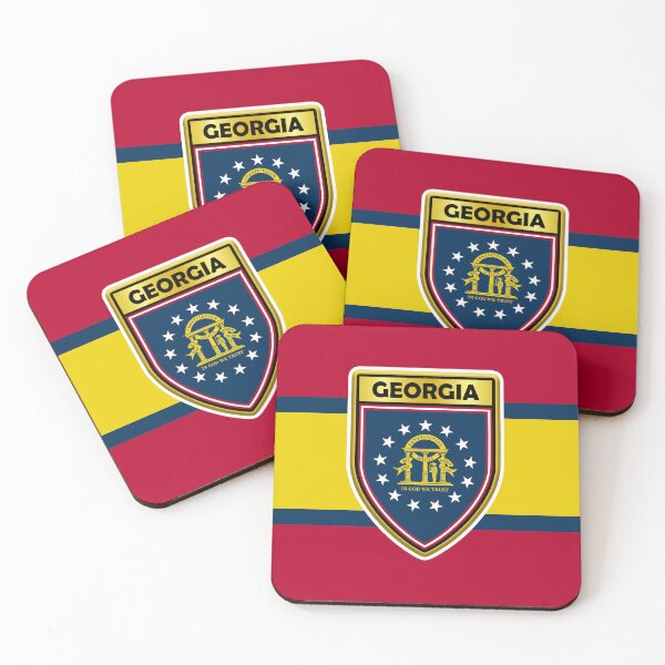 Item preview, GEORGIA Gifts, Stickers & Products (S) designed and sold by mpodger.