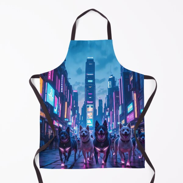 Item preview, Pets Urban Fantasy Warriors Creatures Neon Landscapes Art designed and sold by ART ATTACK ZONE.