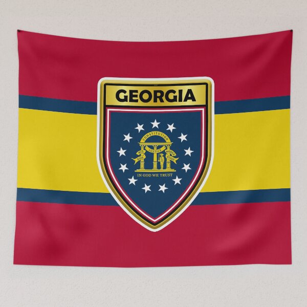 Item preview, GEORGIA Gifts, Stickers & Products (S) designed and sold by mpodger.
