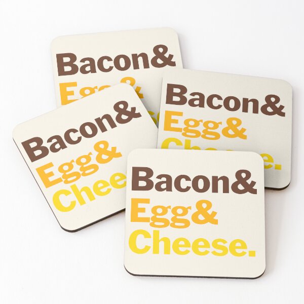 Item preview, Bacon Egg and Cheese Sandwich Ingredients designed and sold by acquiesce13.