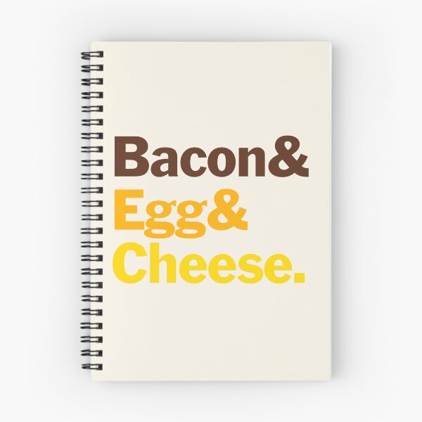 Item preview, Bacon Egg and Cheese Sandwich Ingredients designed and sold by acquiesce13.