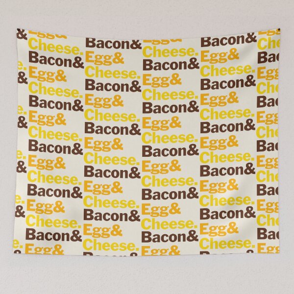 Item preview, Bacon Egg and Cheese Sandwich Ingredients designed and sold by acquiesce13.