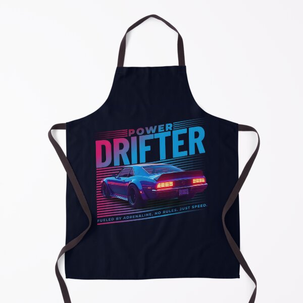 Item preview, Power Drifter T-Shirt – Fueled by Adrenaline | Speed & Car Enthusiast Tee designed and sold by The Upside Down.