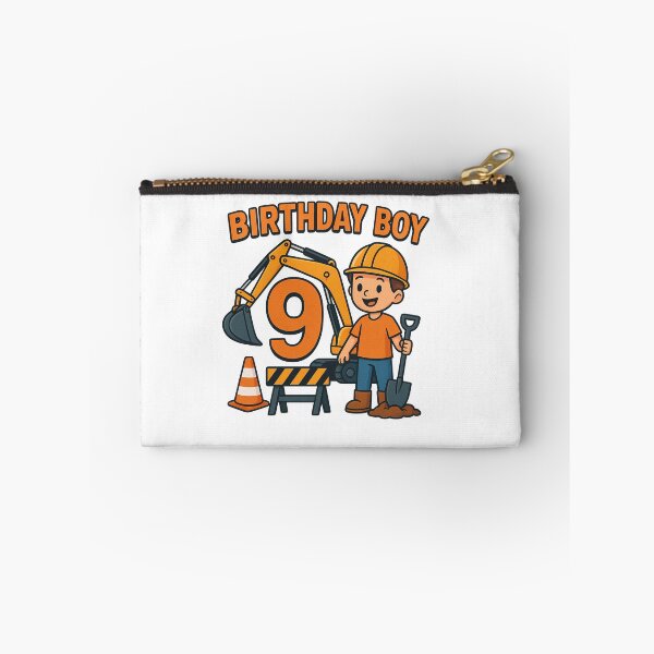 Item preview, 9th Birthday Boy Construction Excavator designed and sold by k3rstman1.
