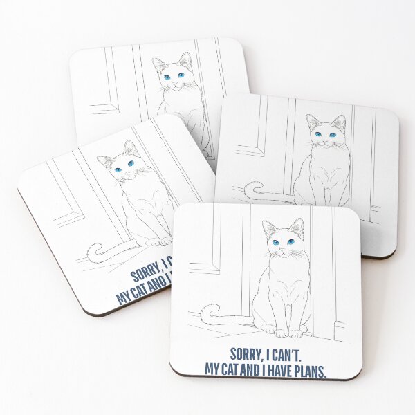 Item preview, I want to spend time by myself with my kitty! designed and sold by beMyMeow.