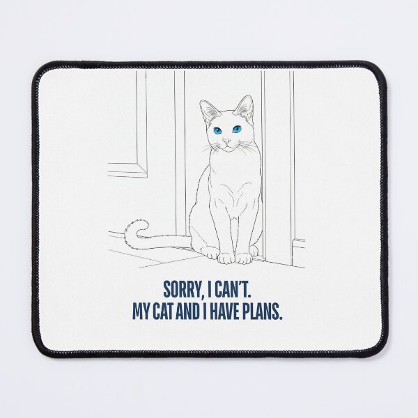 Item preview, I want to spend time by myself with my kitty! designed and sold by beMyMeow.