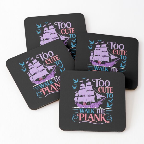 Item preview, Pirate Party Too Cute To Walk The Plank designed and sold by Kcgarciaso.