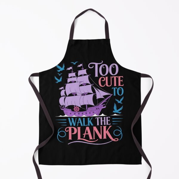 Item preview, Pirate Party Too Cute To Walk The Plank designed and sold by Kcgarciaso.