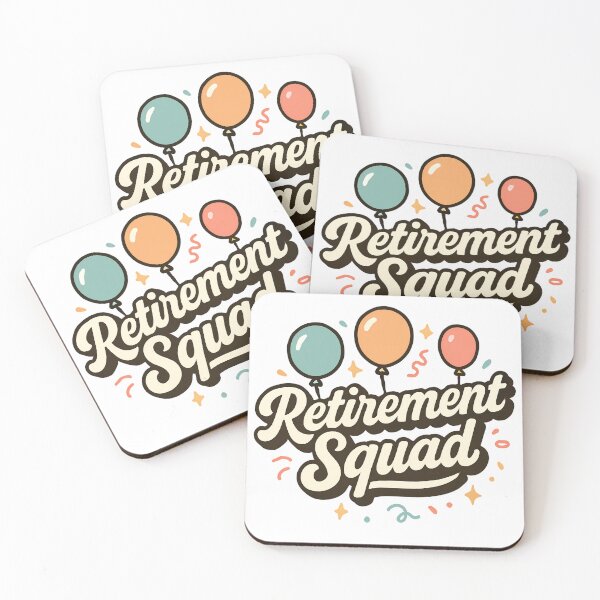 Item preview, Retirement Squad - Retired Party Matching designed and sold by ZBIFBOUETLA.
