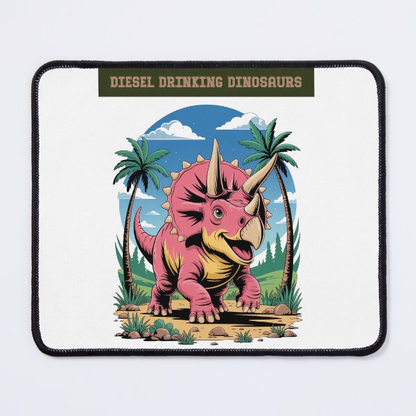 Item preview, Excited Protoceratops designed and sold by Diesel Drinking Dinosaurs.