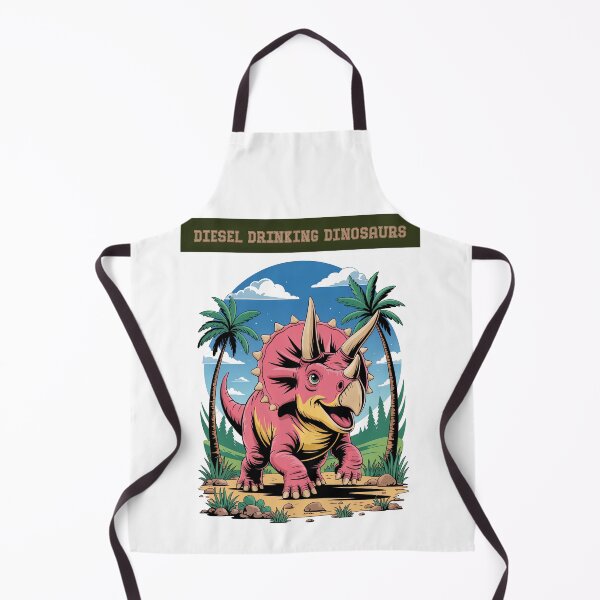 Item preview, Excited Protoceratops designed and sold by Diesel Drinking Dinosaurs.