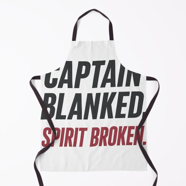 Item preview, Captain Blanked. Spirit Broken. designed and sold by OffsideMindset.